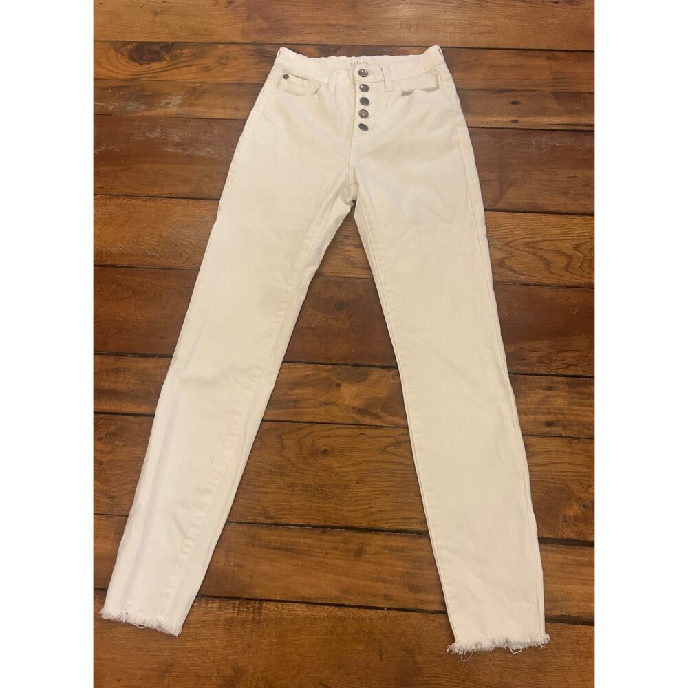 Nature Denim White Jeans